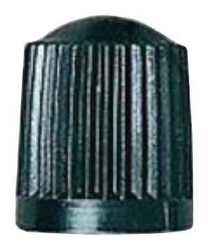 Black Plastic Valve Caps - Qty. 100