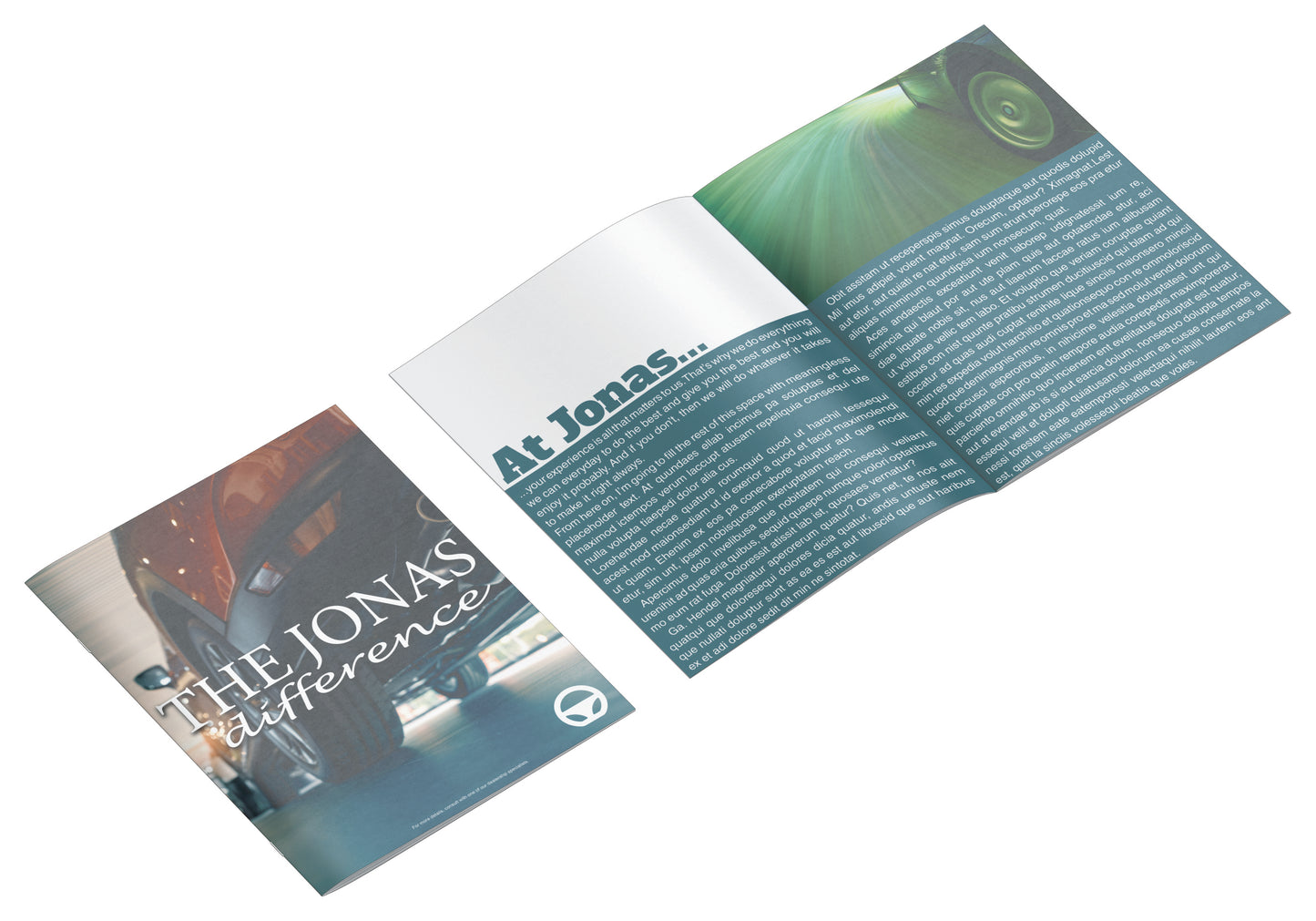 Custom Booklet 8.5" x 11" - Qty. 1