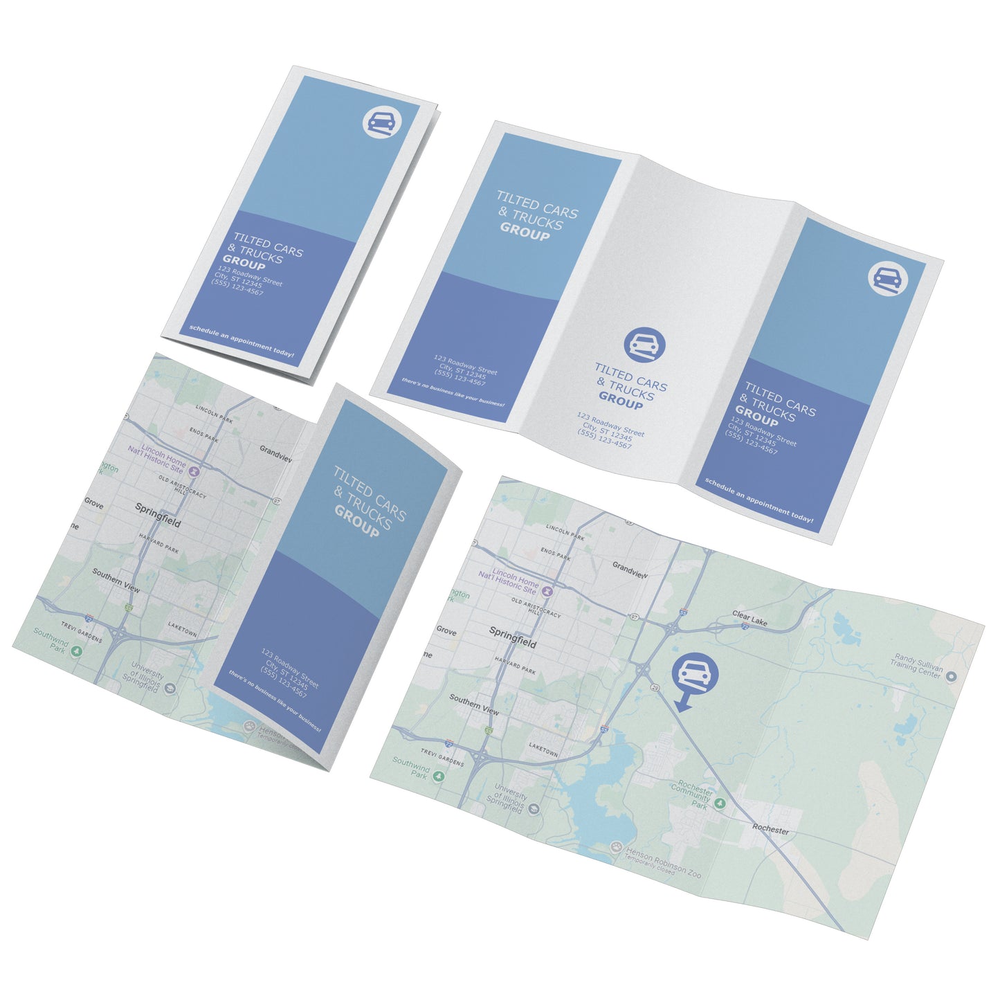 Custom Brochure 11" X 17" - Qty. 1
