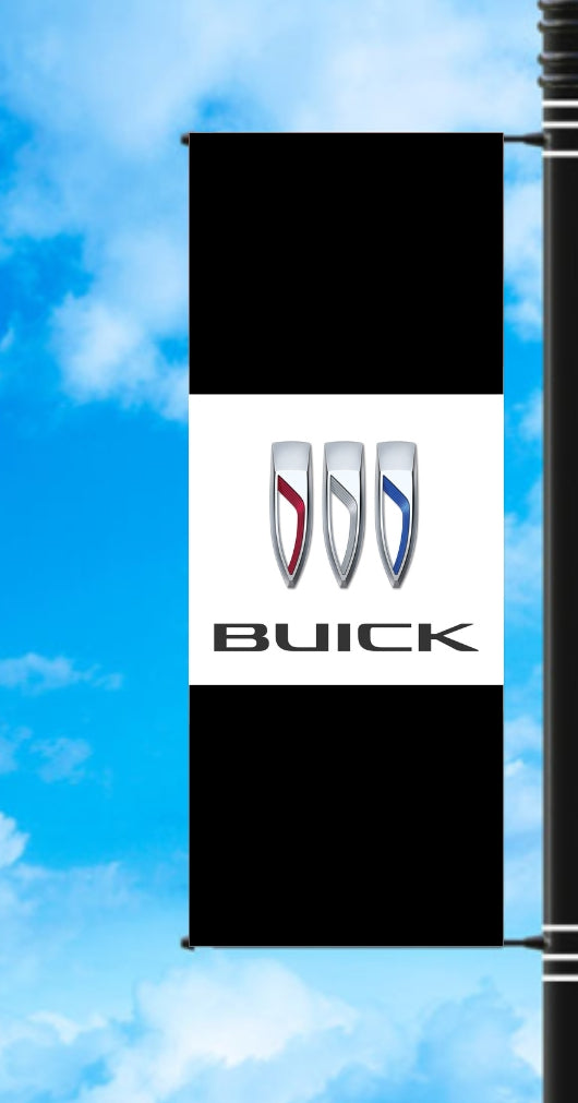 Vinyl Light Pole Banner - Buick