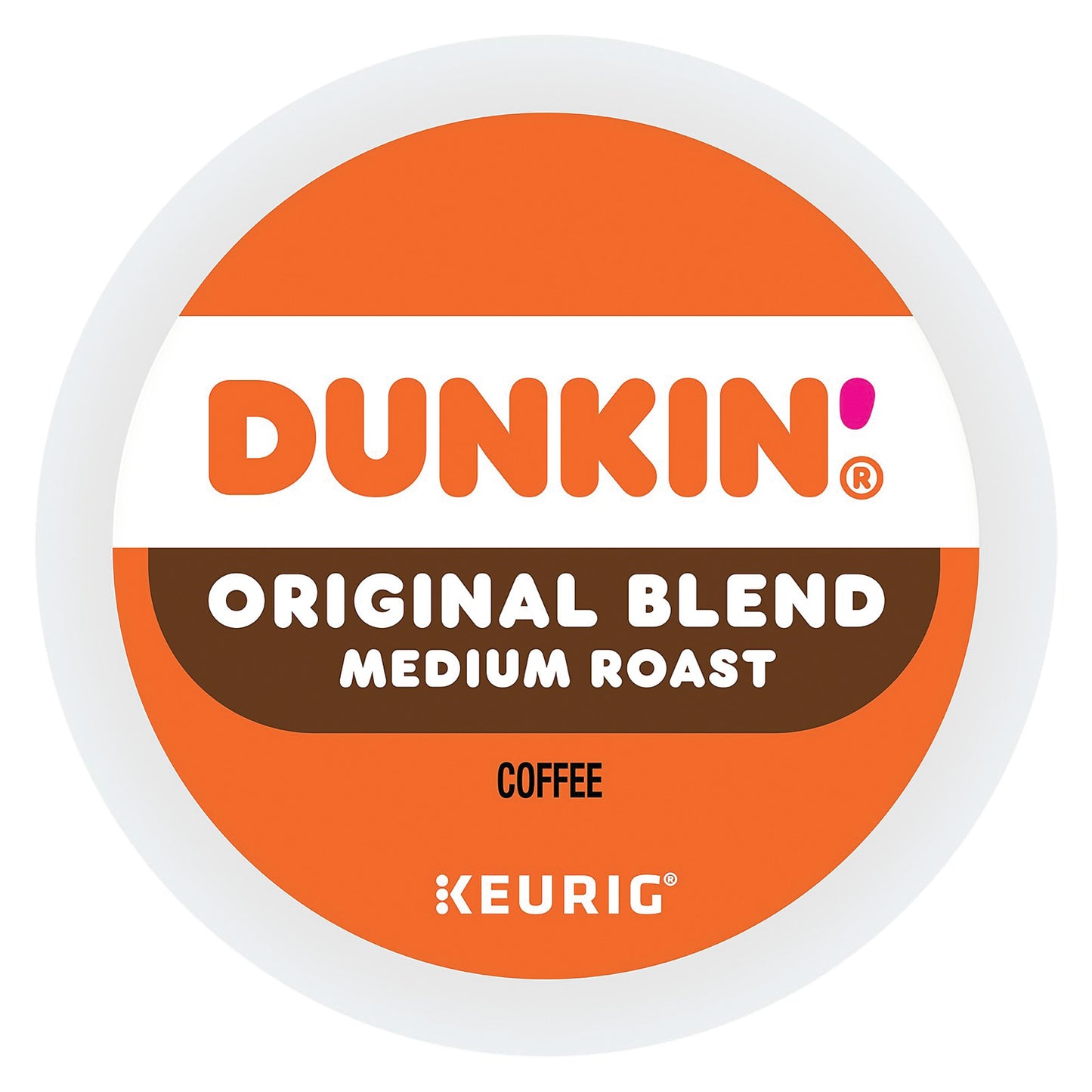 Dunkin Donuts Original KCup - Qty. 88