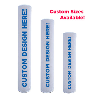 Bollard Cover - Breast Cancer Awareness