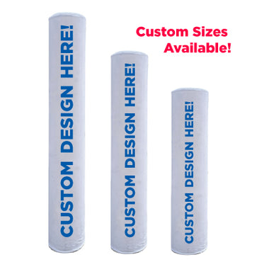 Bollard Cover - Breast Cancer Awareness