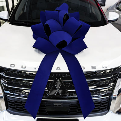 Premium Car Bow - Velvet - Qty. 1