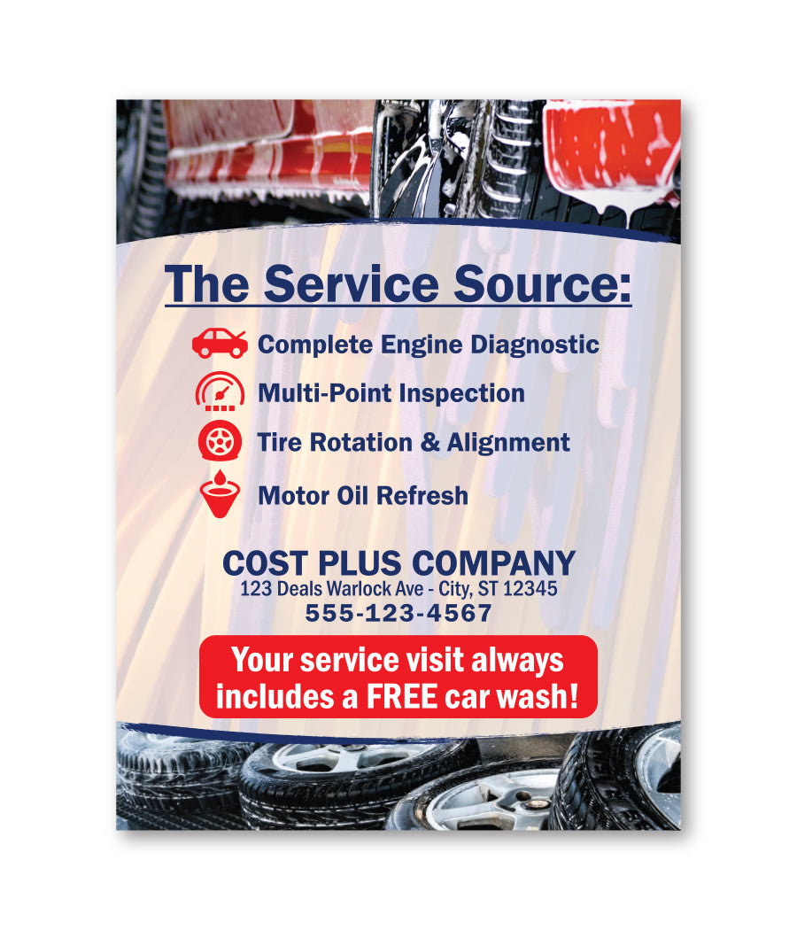 Flyer 4.25" x 5.5" - Qty. 1