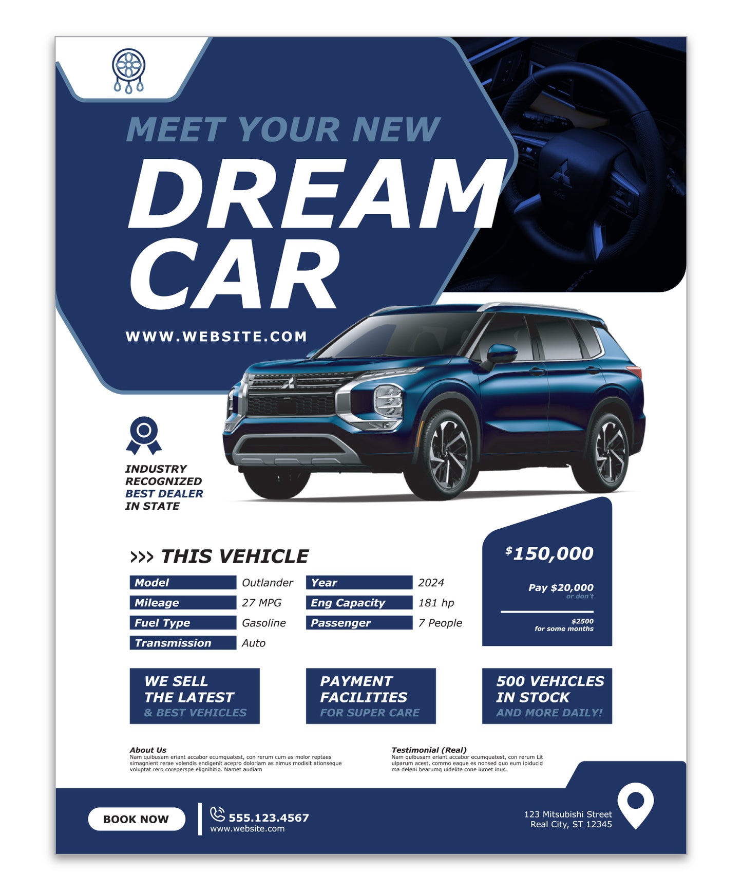 Flyer 4.25" x 5.5" - Qty. 1
