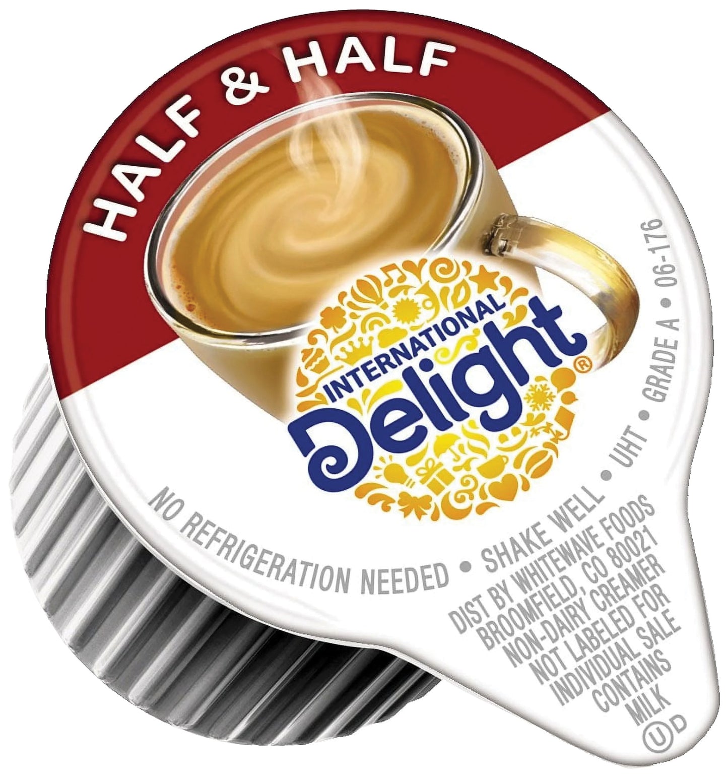 International Delight Real Dairy Half & Half - Qty. 180