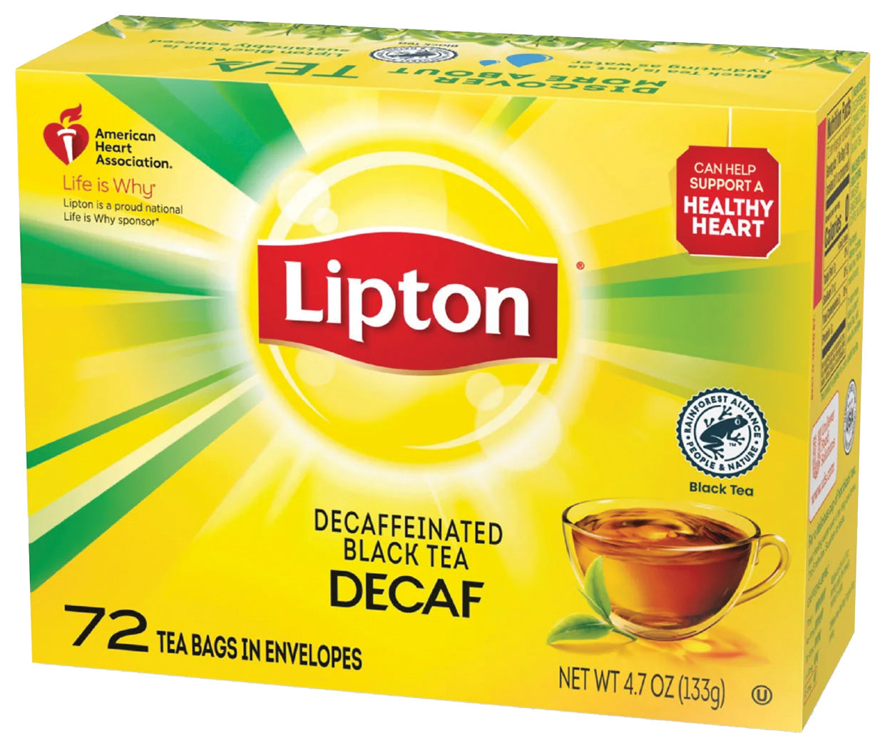 Lipton Decaf Tea - Qty. 72