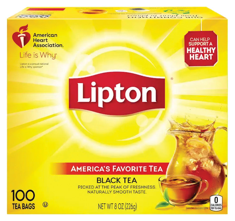 Lipton Tea - Qty. 100