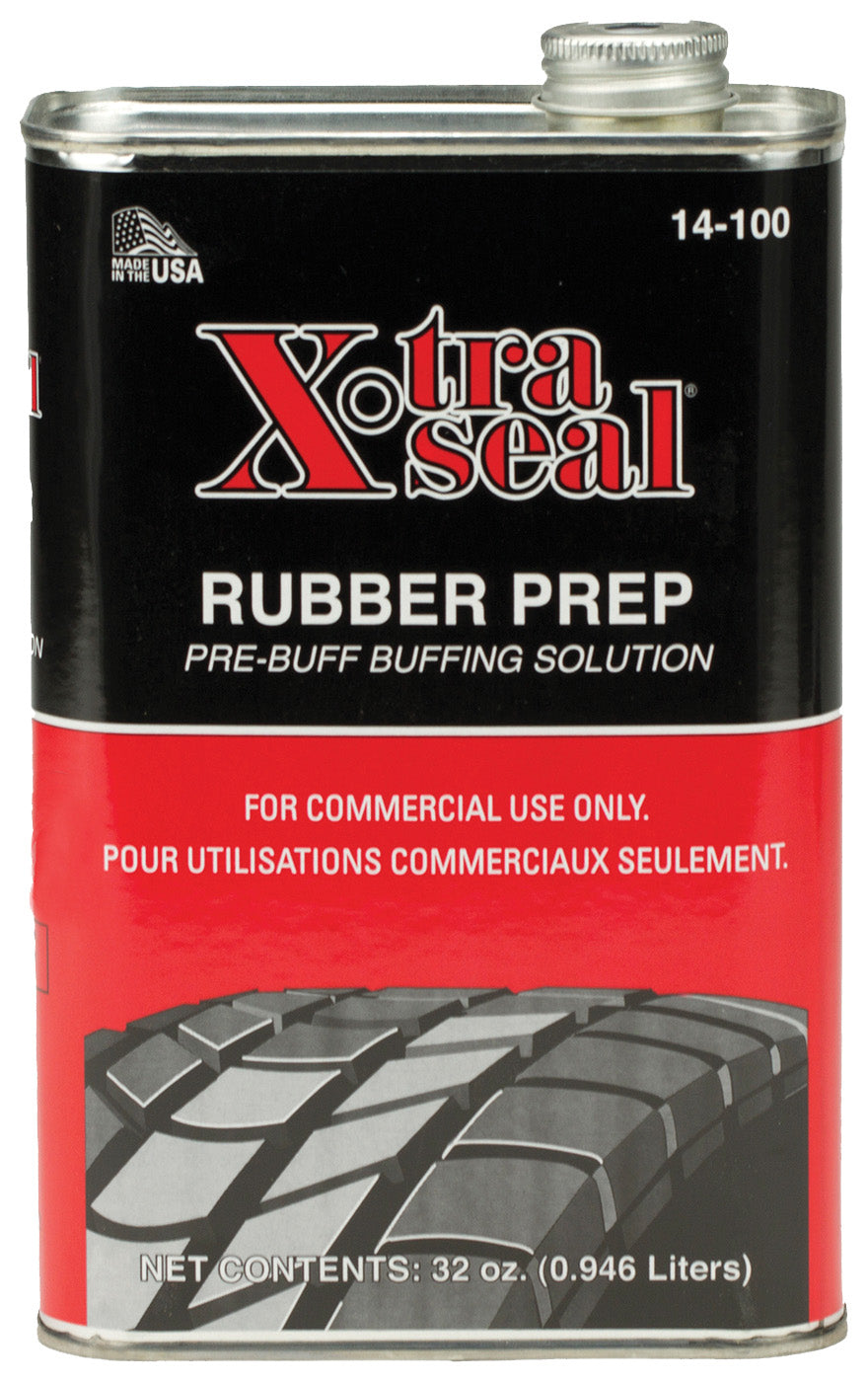 Liquid Buffing Solution - Rubber Prep Quart Can - Qty. 1