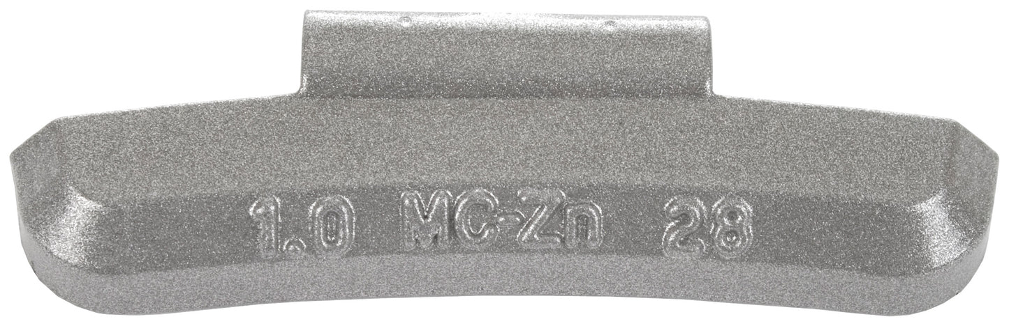 MC-Series-Zinc Car Knock-On Coated Wheel Weight - Qty. 25