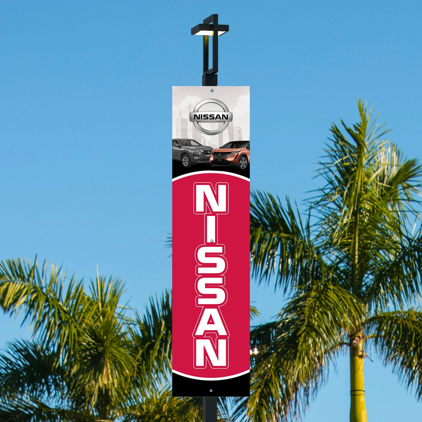 Light Pole Billboard - Kit - Single Sided