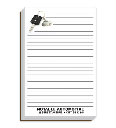 Custom Notepads - Qty. 1