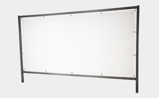 4'x 8' Outdoor Banner Frame - Frame Only