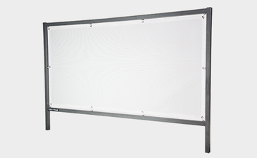 3' x 6' Outdoor Banner Frame - Frame Only
