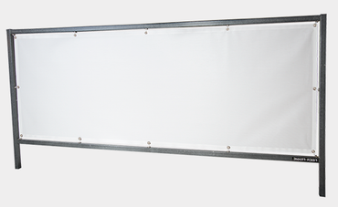3' x 8' Outdoor Banner Frame - Frame Only