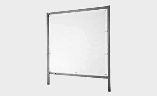4'x 4' Outdoor Banner Frame - Frame Only