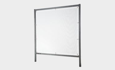 4'x 4' Outdoor Banner Frame - Frame Only