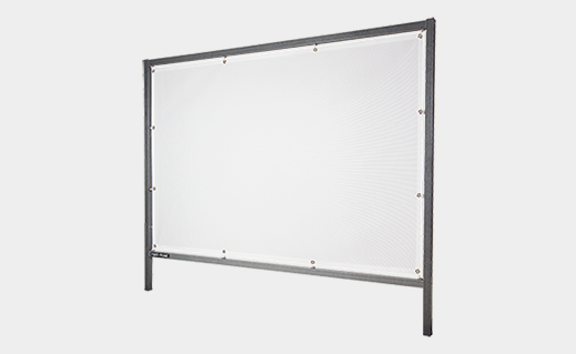 4'x 6' Outdoor Banner Frame - Frame Only