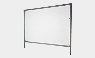 4'x 6' Outdoor Banner Frame - Frame Only