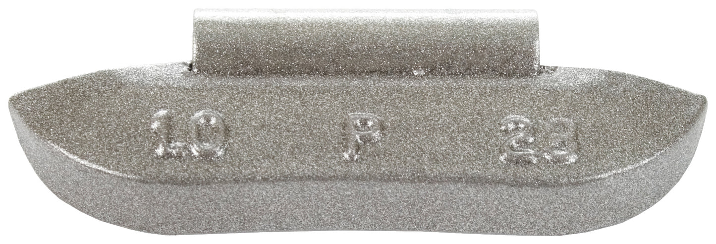 P-Series-Lead Car Knock-On Uncoated Wheel Weight - Qty. 50