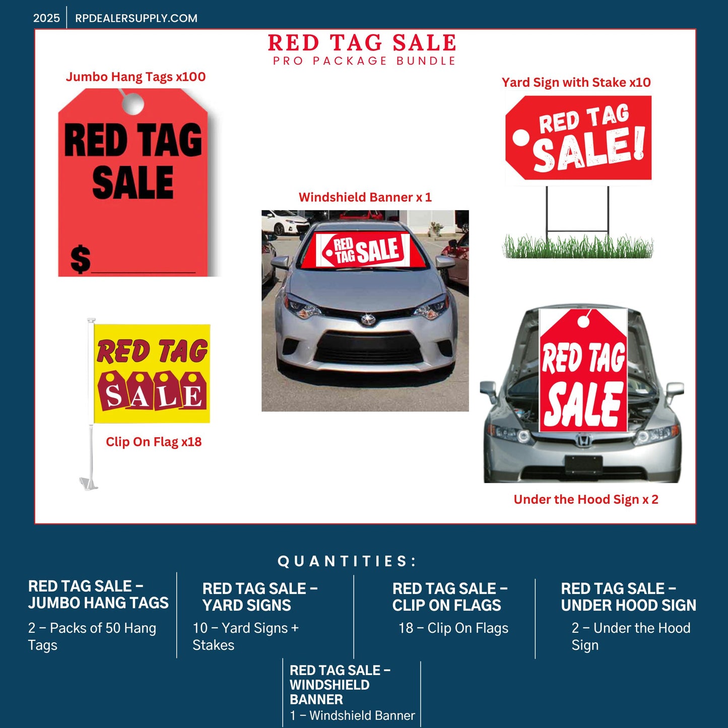 Red Tag Sale Pro Package
