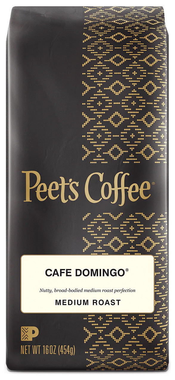 Peet's Café Domingo Whole Bean - 1 lb. - Qty. 1