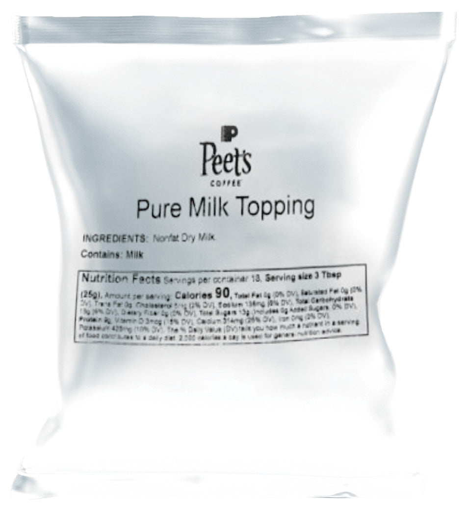 Peet's Pure Milk Powder - 1 lb. - Qty. 1