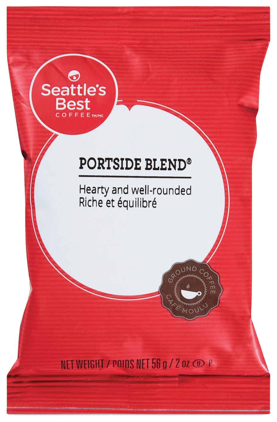 Portside Blend Level 3 Ground Coffee - 2.0 oz - Qty. 18