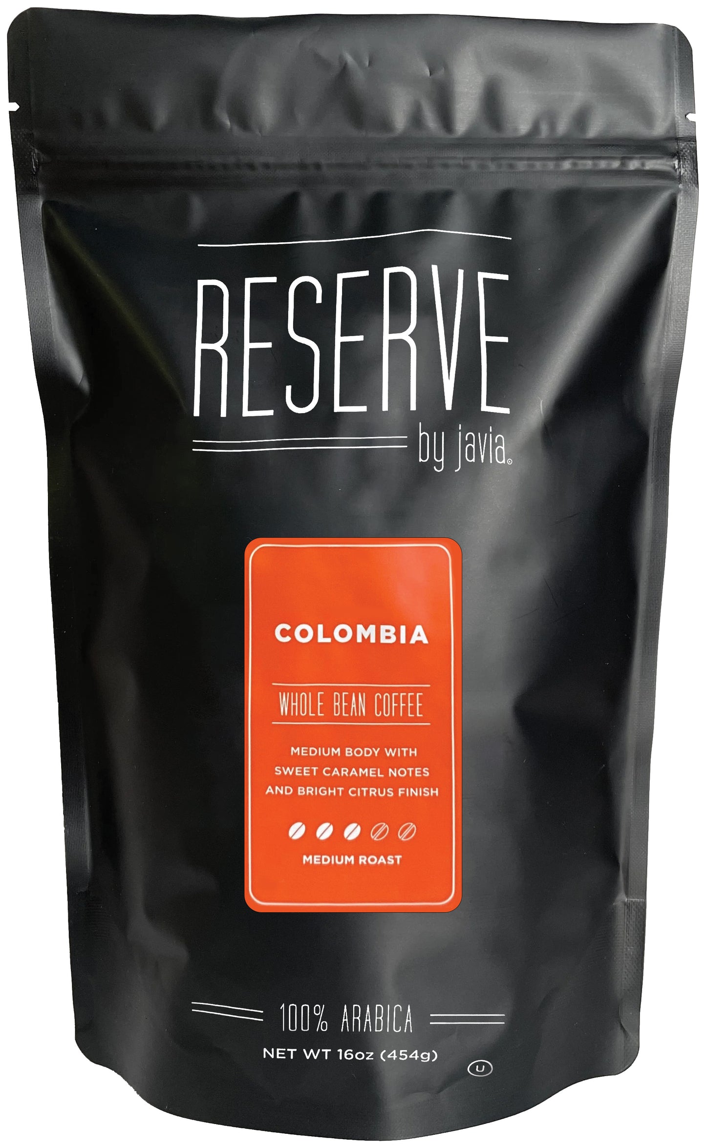 Reserve Columbia Whole Bean - 1 lb. - Qty. 1