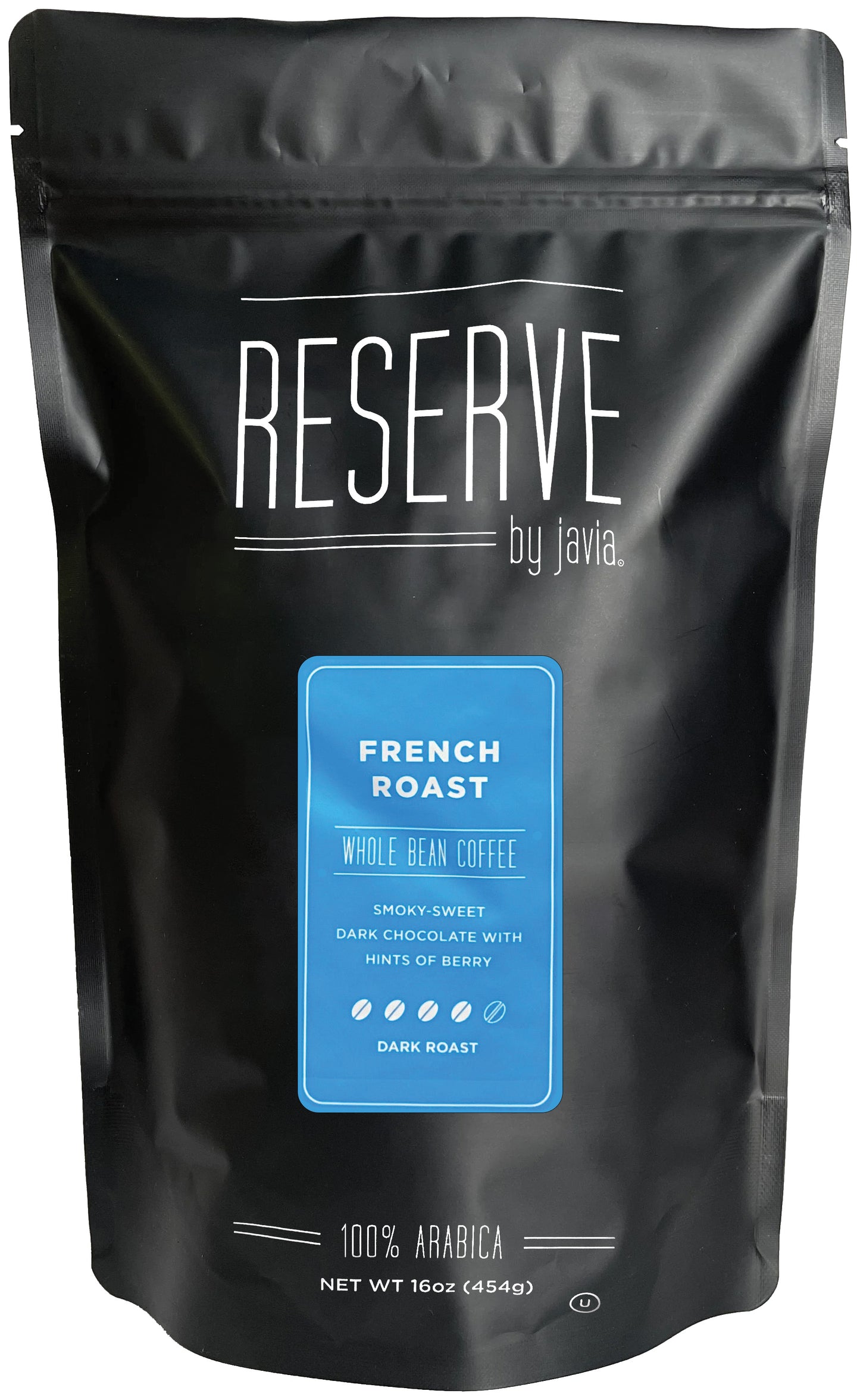 Reserve French Roast Whole Bean -1 lb. - Qty. 1