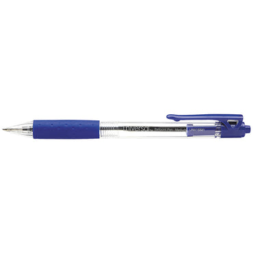 Retractable Ball Pen - 1 mm - Qty. 12 Per Box