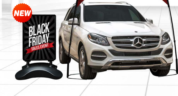 Black Friday Message Board Kit w/ 2 Inserts