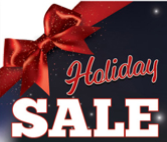 Holiday Clip-on Car Flags