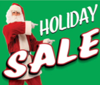 Holiday Clip-on Car Flags