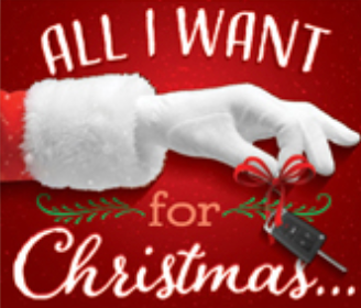 Holiday Clip-on Car Flags