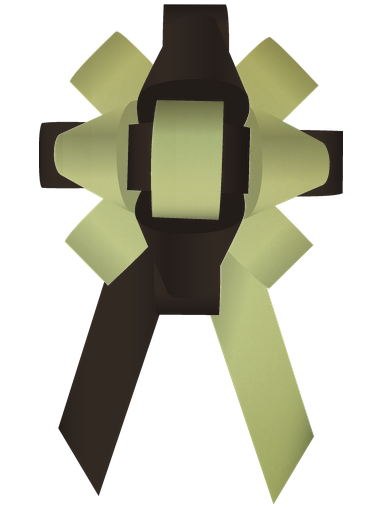 Build-a-Bow Custom 2-Color Car Bows