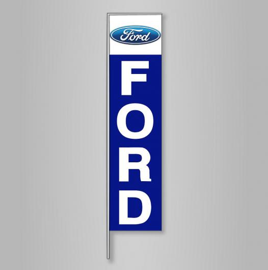 Large Flat Top Flag - Flag Only (Discontinued)