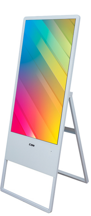 Portable LED Digital Display Signage - Floor Stand