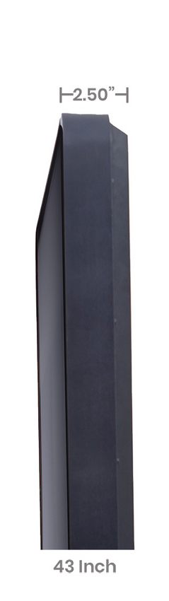 Portable LED Digital Display Signage - Wheels