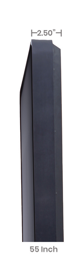 Portable LED Digital Display Signage - Wheels