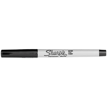 Sharpie Marker - Ultra Fine Tip - Qty. 12