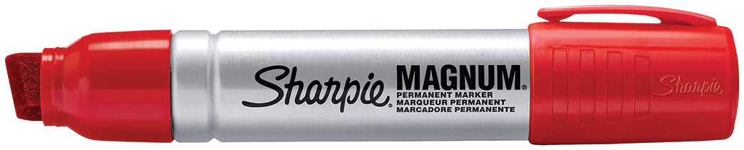 Sharpie Marker - Magnum Tip - Qty. 12