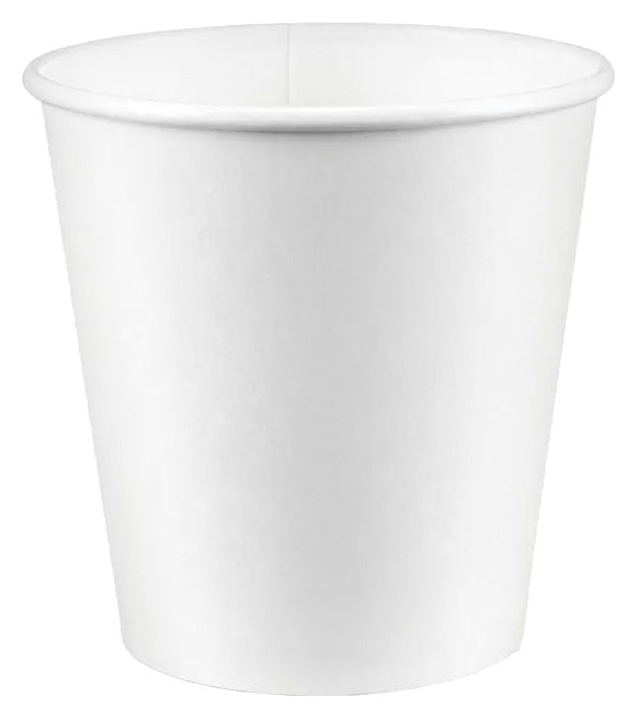 Singlewall 10 oz. White Paper Cup - Qty. 1000