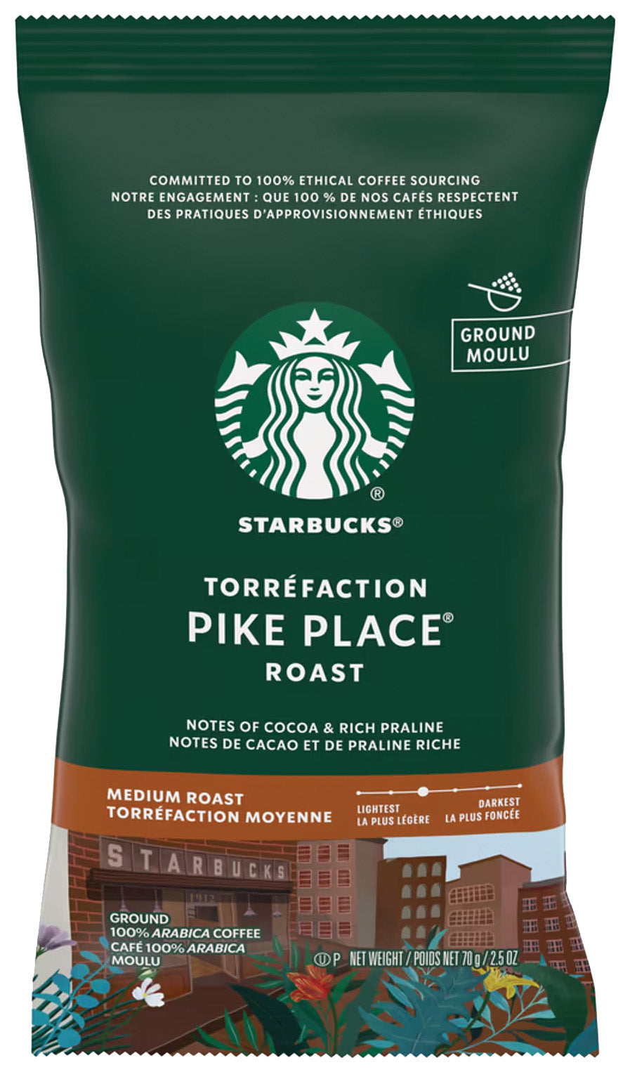 Starbucks Pike Place - 2.5 oz - Qty. 18