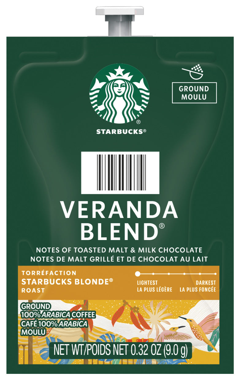 Flavia Freshpacks - Starbucks - Qty. 72