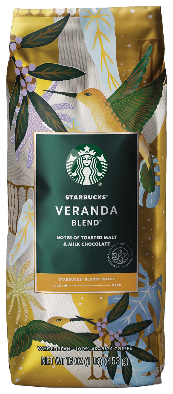 Starbucks Veranda Whole Bean - 1 lb. - Qty. 1