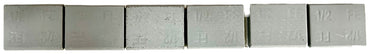Adhesive Wheel Weights - Steel