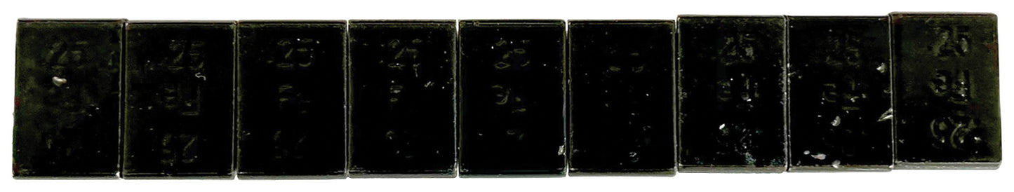 Adhesive Wheel Weights - Black Steel