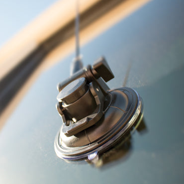 Holiday 3D Mini Teardrop Flag w/ Suction Cup